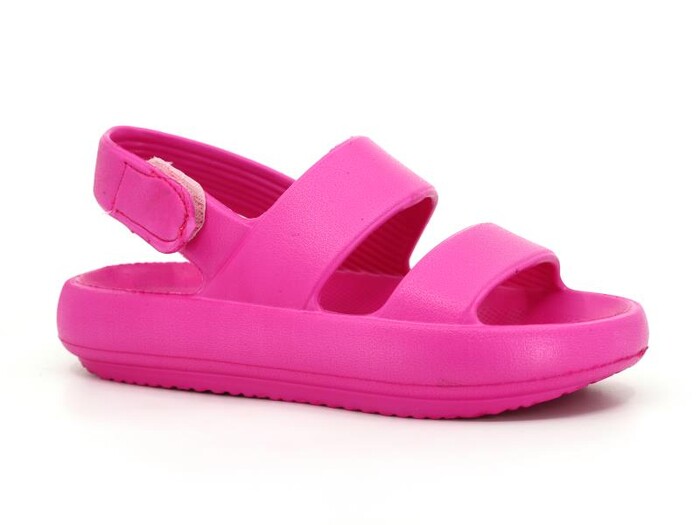 Sonimix Zenne EZ0105.01 Eva Cırtlı (CEOX) Sandalet Fuşya - 1