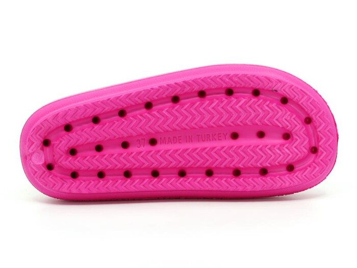 Sonimix Zenne EZ0105.01 Eva Cırtlı (CEOX) Sandalet Fuşya - 3