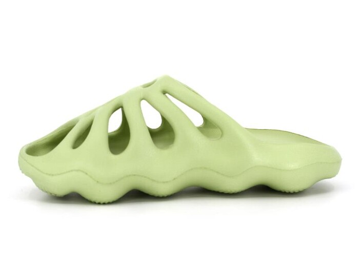 Sonimix Zenne EZ0108.01 Örümcek Kutulu (CEOX) Lux Eva Terlik Pastel Yeşili - Sonimix (1)