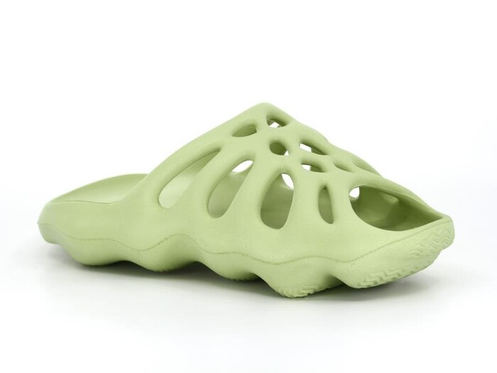 Sonimix Zenne EZ0108.01 Örümcek Kutulu (CEOX) Lux Eva Terlik Pastel Yeşili - Sonimix