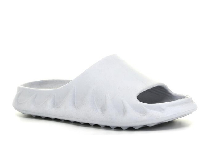 Sonimix Zenne EZ0111.01 Kutulu Yzy Alevli Baskılı (CEOX) Lux Eva Terlik Buz Grisi - Sonimix