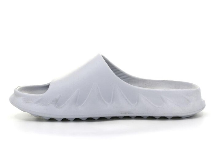 Sonimix Zenne EZ0111.01 Kutulu Yzy Alevli Baskılı (CEOX) Lux Eva Terlik Buz Grisi - Sonimix (1)