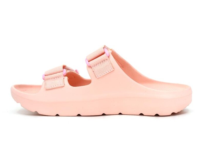 Sonimix Zenne EZ0115.01 Çift Toka Cırtlı Lux Eva Terlik Pudra - Sonimix (1)