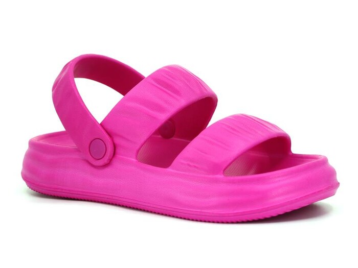 Sonimix Zenne EZ0118.01 Döngülü Lux Eva Terlik Fuşya - Sonimix