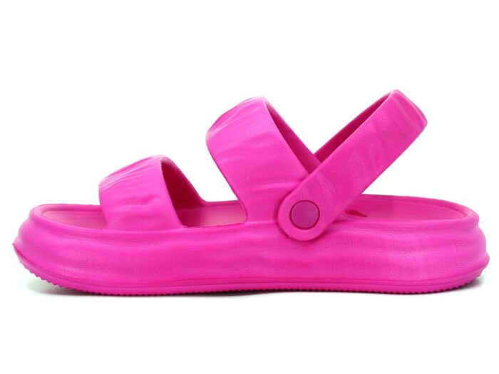 Sonimix Zenne EZ0118.01 Döngülü Lux Eva Terlik Fuşya - Sonimix (1)