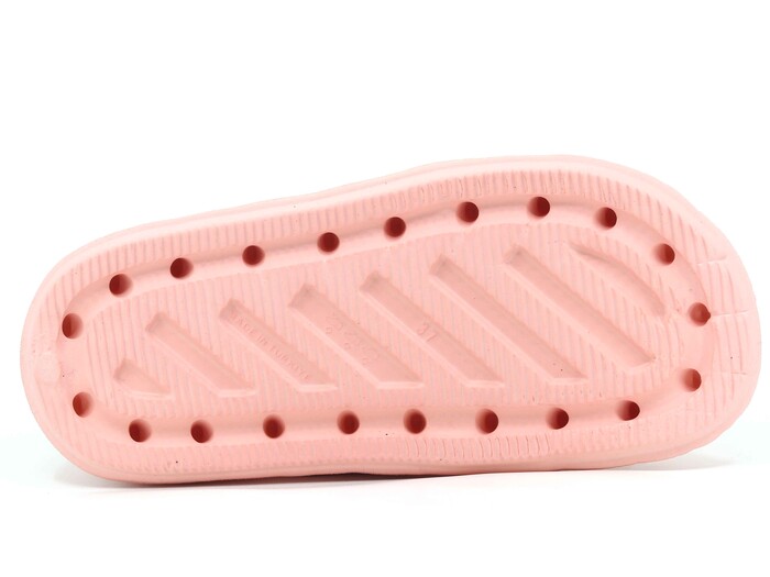 Sonimix Zenne EZ0118.02 Çift Bantlı Lux Eva Terlik Pudra - 3