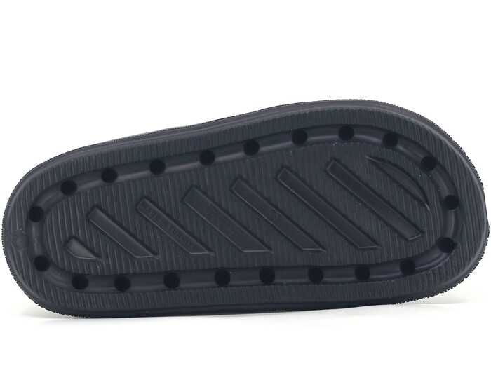 Sonimix Zenne EZ0118.02 Çift Bantlı Lux Eva Terlik Siyah - 3