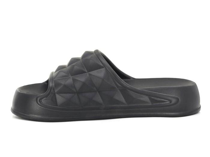 Sonimix Zenne EZ0134.01 Piramit Yüksek Lux Eva Terlik Siyah - Sonimix (1)