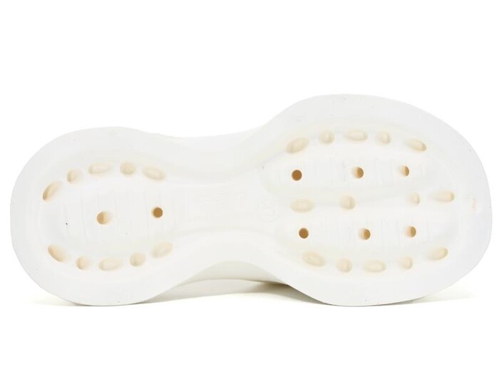 Sonimix Zenne EZ0156.01 Yüksek Zincirli Lux Eva Terlik Krem - 3