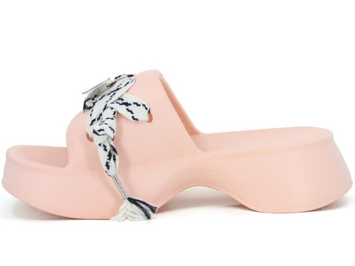 Sonimix Zenne EZ0156.03 Yüksek Gözlüklü Lux Eva Terlik Pudra - Sonimix (1)