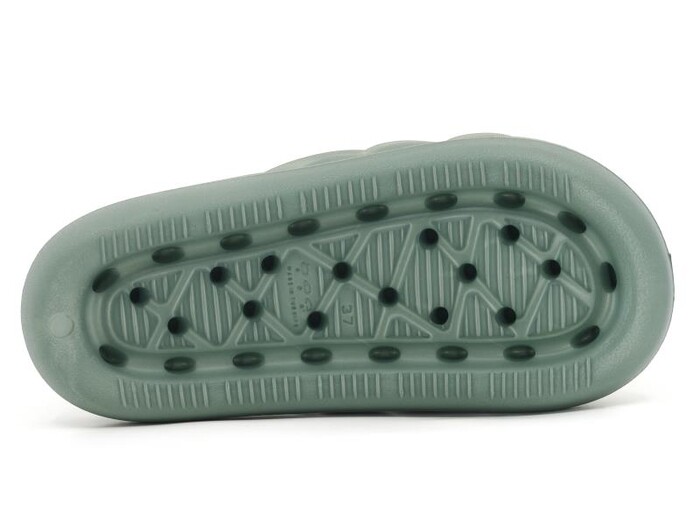 Sonimix Zenne EZ0157.01 Örgülü Lux Eva Terlik Çağla Yeşili - 3