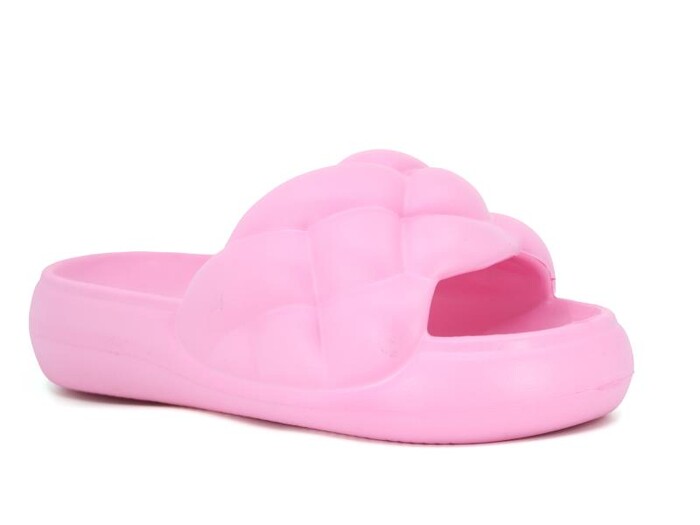 Sonimix Zenne EZ0157.01 Örgülü Lux Eva Terlik Pembe - Sonimix