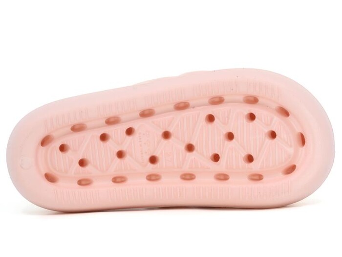 Sonimix Zenne EZ0157.01 Örgülü Lux Eva Terlik Pudra - 3