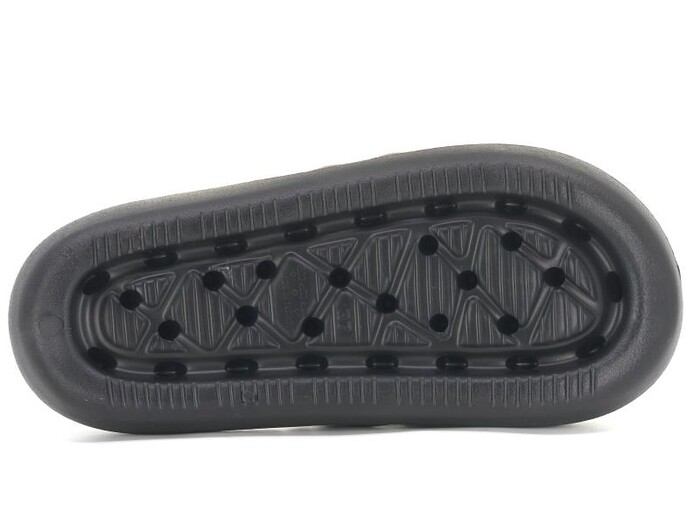 Sonimix Zenne EZ0157.01 Örgülü Lux Eva Terlik Siyah - 3