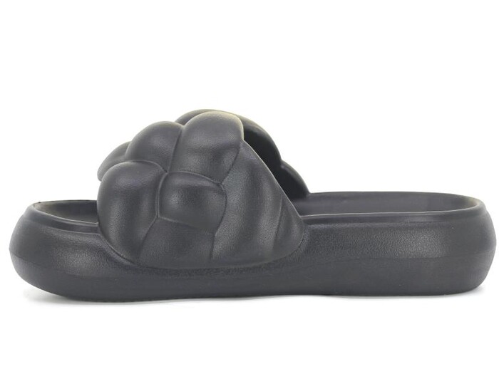 Sonimix Zenne EZ0157.01 Örgülü Lux Eva Terlik Siyah - 2