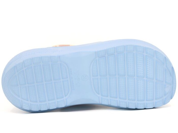 Sonimix Zenne EZ0160.01 Çift Taban Jetaime Eva Cross Terlik Bebe Mavisi - Pudra - 3