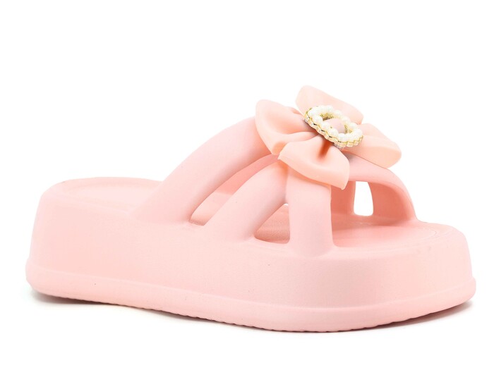 Sonimix Zenne EZ0161.02 Papyonlu Lux Eva Terlik Pudra