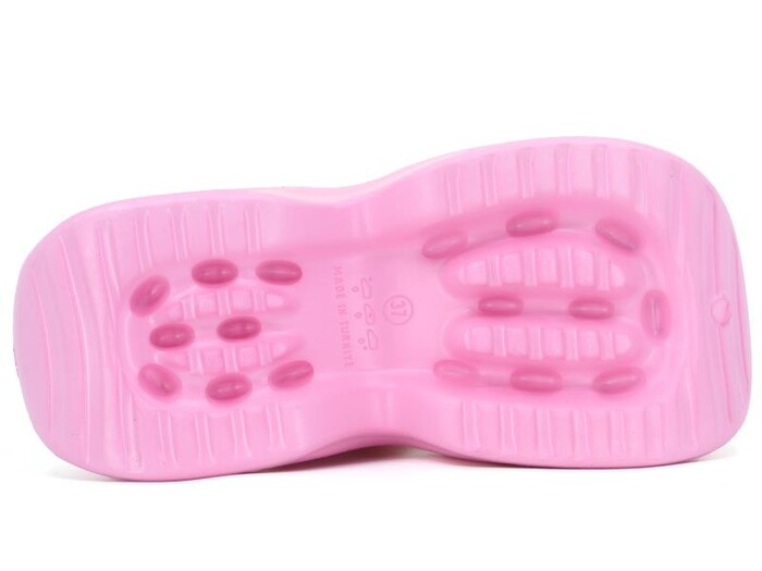 Sonimix Zenne EZ0162.10 Papyonlu Kapalı Eva Cross Terlik Pembe - 3