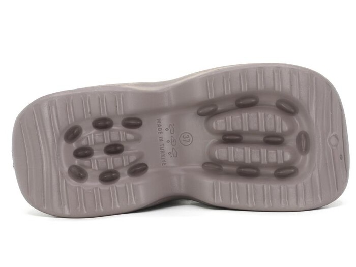 Sonimix Zenne EZ0162.10 Papyonlu Kapalı Eva Cross Terlik Vizon - 3