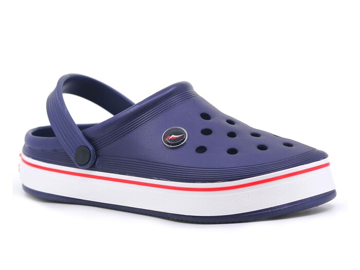 Sonimix Zenne EZ0168.01 Yeni Sargılı Eva Cross Terlik Lacivert - Beyaz - Kırmızı - Sonimix