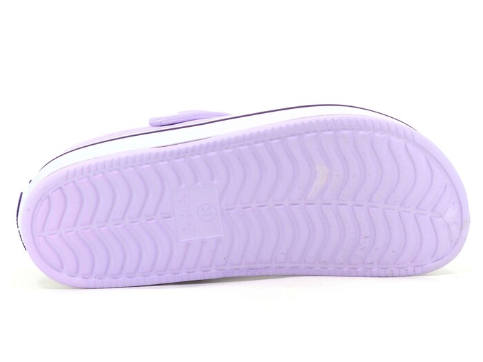 Sonimix Zenne EZ0168.01 Yeni Sargılı Eva Cross Terlik Lila - Beyaz - Mor - 3