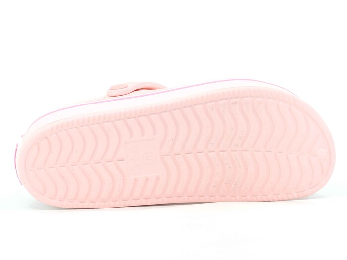 Sonimix Zenne EZ0168.01 Yeni Sargılı Eva Cross Terlik Pudra - Beyaz - Pembe - 3