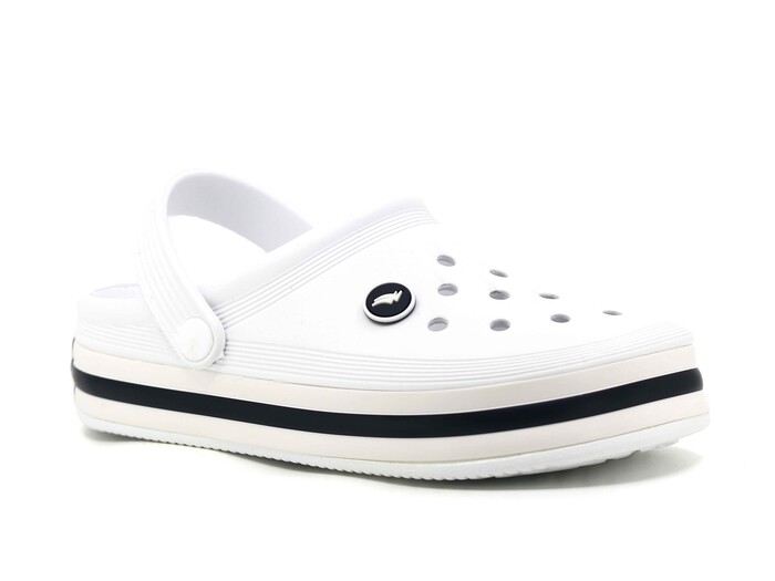 Sonimix Zenne EZ0168.02 Cross Terlik Beyaz - Siyah - Beyaz - Sonimix