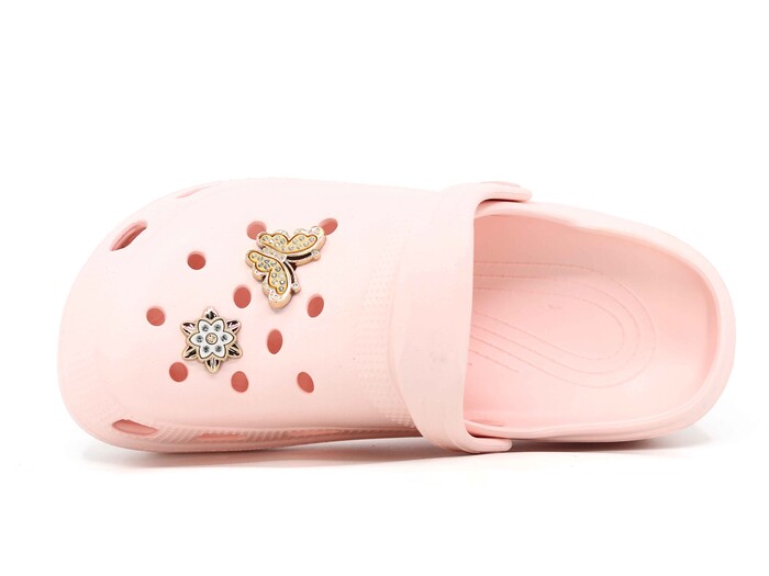 Sonimix Zenne EZ0177.01 Poşetli Cross Terlik Soft Pudra - Sonimix (1)