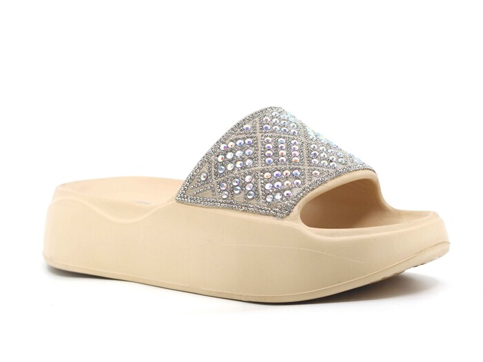 Sonimix Zenne EZ0184.10 Lux Eva Terlik Bej - 1