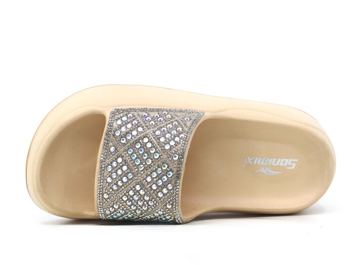 Sonimix Zenne EZ0184.10 Lux Eva Terlik Bej - Sonimix (1)