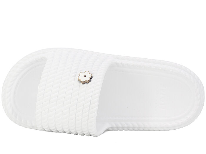 Sonimix Zenne EZ191.01 Lux Eva Terlik Beyaz - 2