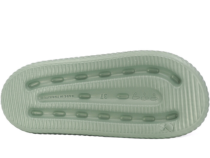 Sonimix Zenne EZ191.01 Lux Eva Terlik Çağla Yeşili - 3