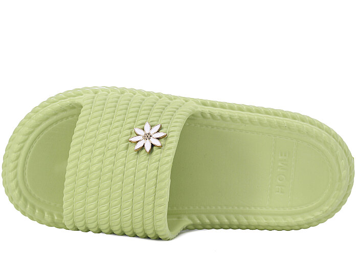 Sonimix Zenne EZ191.01 Lux Eva Terlik Pastel Yeşili - 2