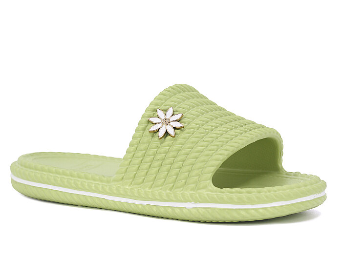 Sonimix Zenne EZ191.01 Lux Eva Terlik Pastel Yeşili - 1