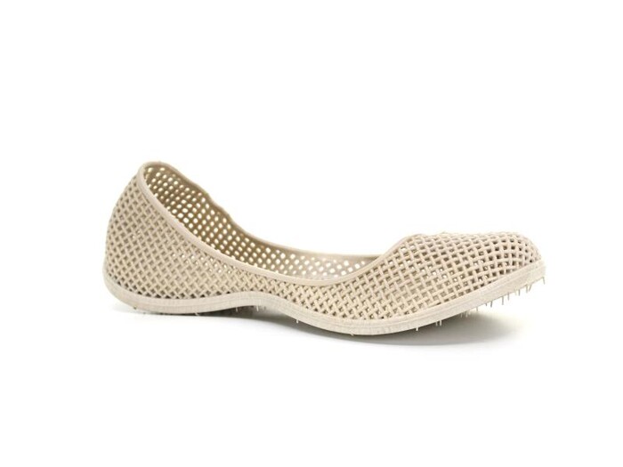 Soylu Filet 421 PVC Deniz Ayakkabısı Bej 