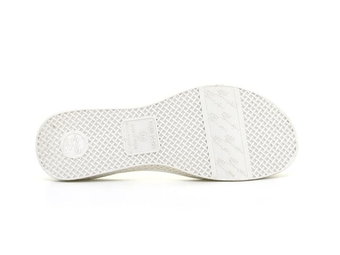 Soylu Filet 421 PVC Deniz Ayakkabısı Beyaz - 3