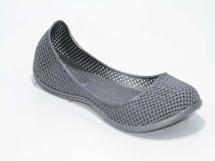 Soylu Filet 421 PVC Deniz Ayakkabısı Gri - 1