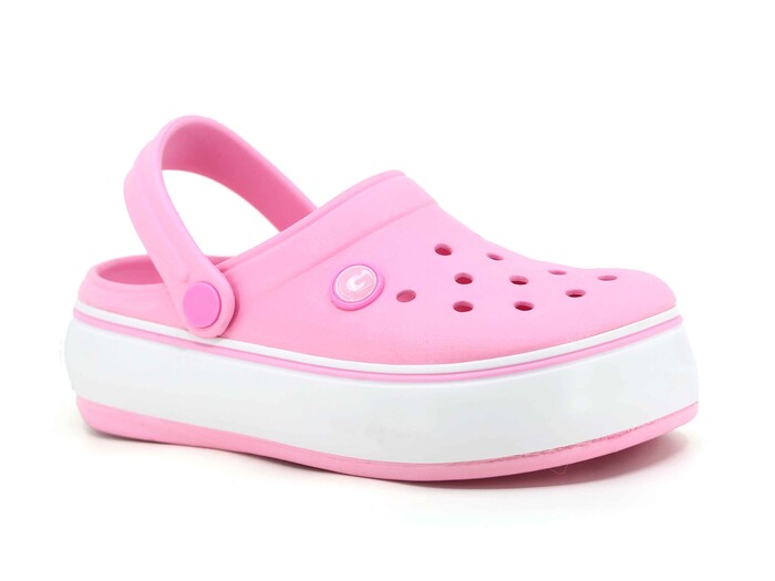 Soylu Filet 813G Gabi Kutulu Sargılı Cross Terlik Pembe
