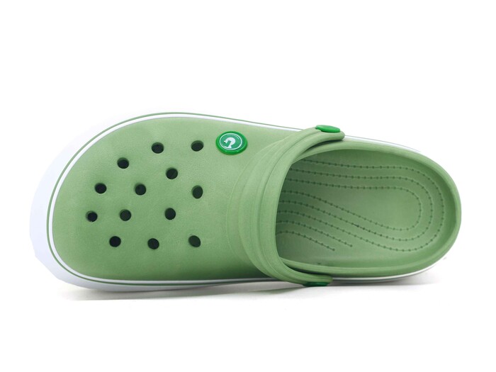 Soylu Filet 813G Gabi Kutulu Sargılı Cross Terlik Yeşil - Soylu (1)