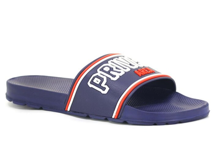 Soylu Merdane 33101-1 Private Area Lux Eva Terlik Lacivert - Kırmızı - Soylu