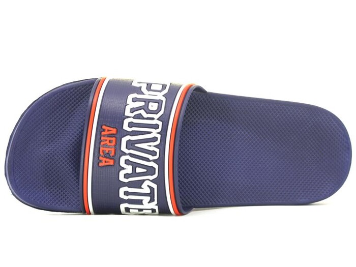 Soylu Merdane 33101-1 Private Area Lux Eva Terlik Lacivert - Kırmızı - Soylu (1)