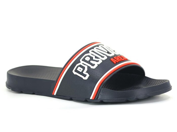 Soylu Merdane 33101-1 Private Area Lux Eva Terlik Siyah - Kırmızı - Soylu