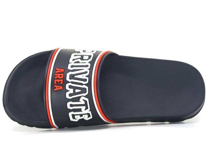 Soylu Merdane 33101-1 Private Area Lux Eva Terlik Siyah - Kırmızı - Soylu (1)