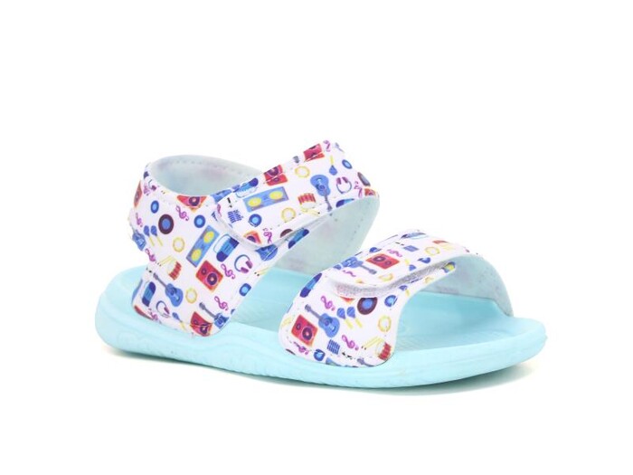 Soylu Patik - Filet SY01 Eva Kutulu Sandalet Bebe Mavisi - 1