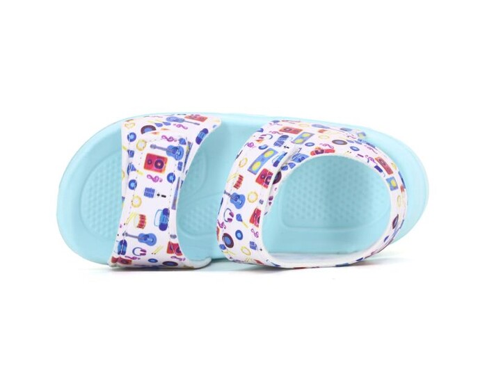 Soylu Patik - Filet SY01 Eva Kutulu Sandalet Bebe Mavisi - 2