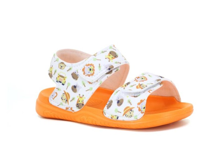 Soylu Patik - Filet SY01 Eva Kutulu Sandalet Turuncu - Soylu