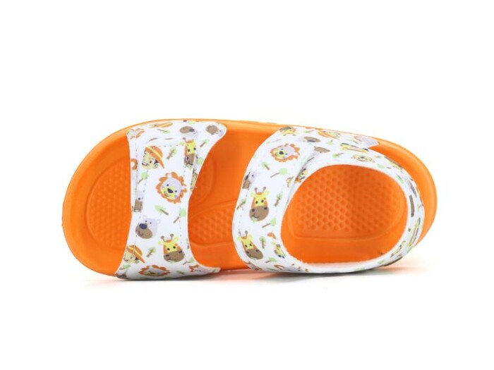 Soylu Patik - Filet SY01 Eva Kutulu Sandalet Turuncu - 2