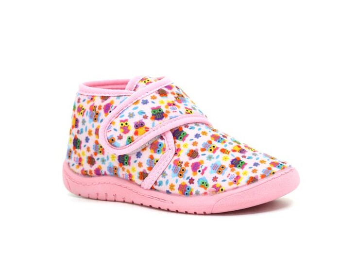 Soylu Patik PNS03 Cırtlı Panduf Pembe - Soylu