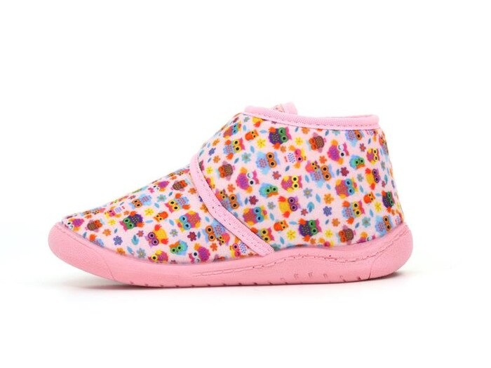 Soylu Patik PNS03 Cırtlı Panduf Pembe - Soylu (1)