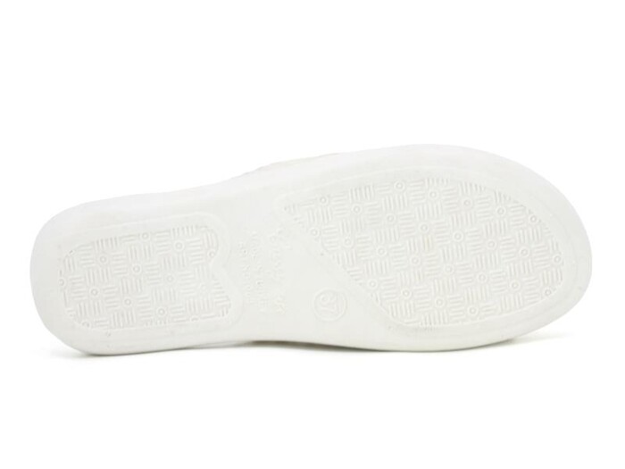 Soylu Zenne 008 PVC Poşetli Kaydırmaz Terlik Beyaz - 3